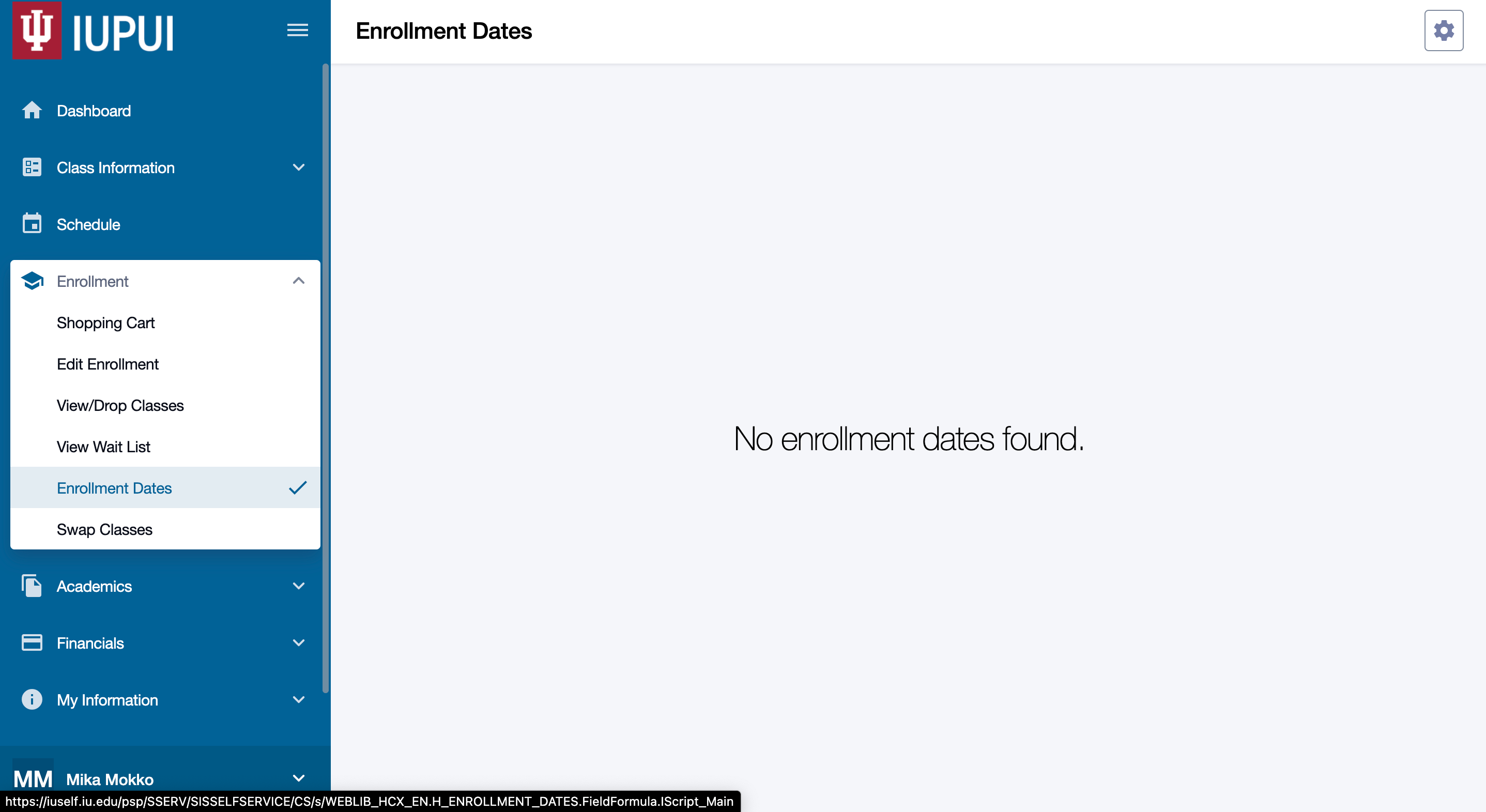 enrollmentdate